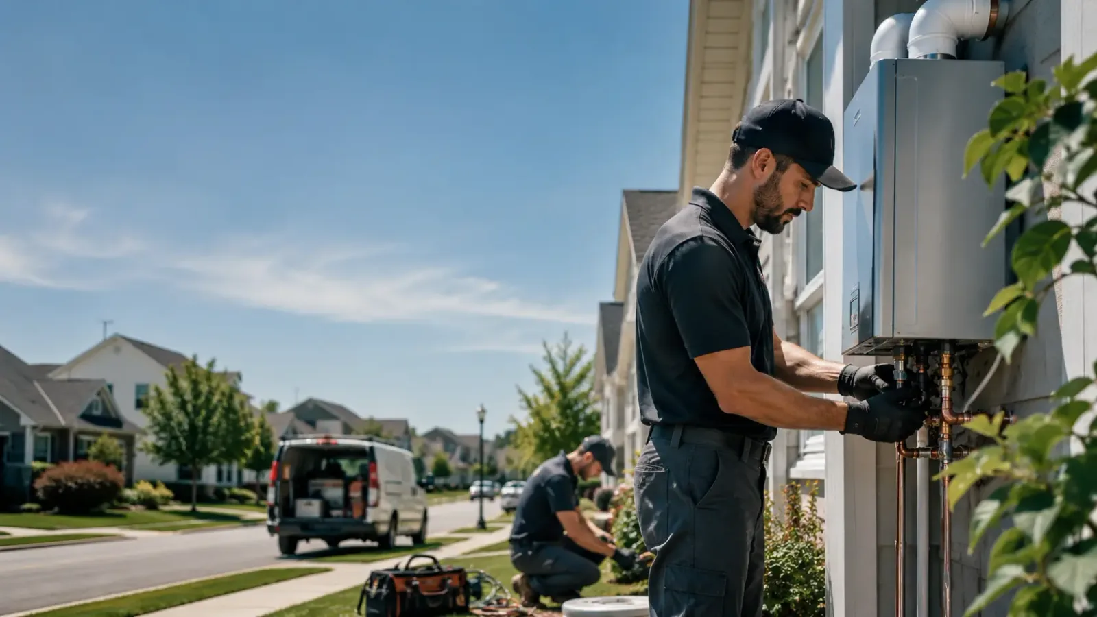 Tankless Water Heater Installation in Jacksonville, GA